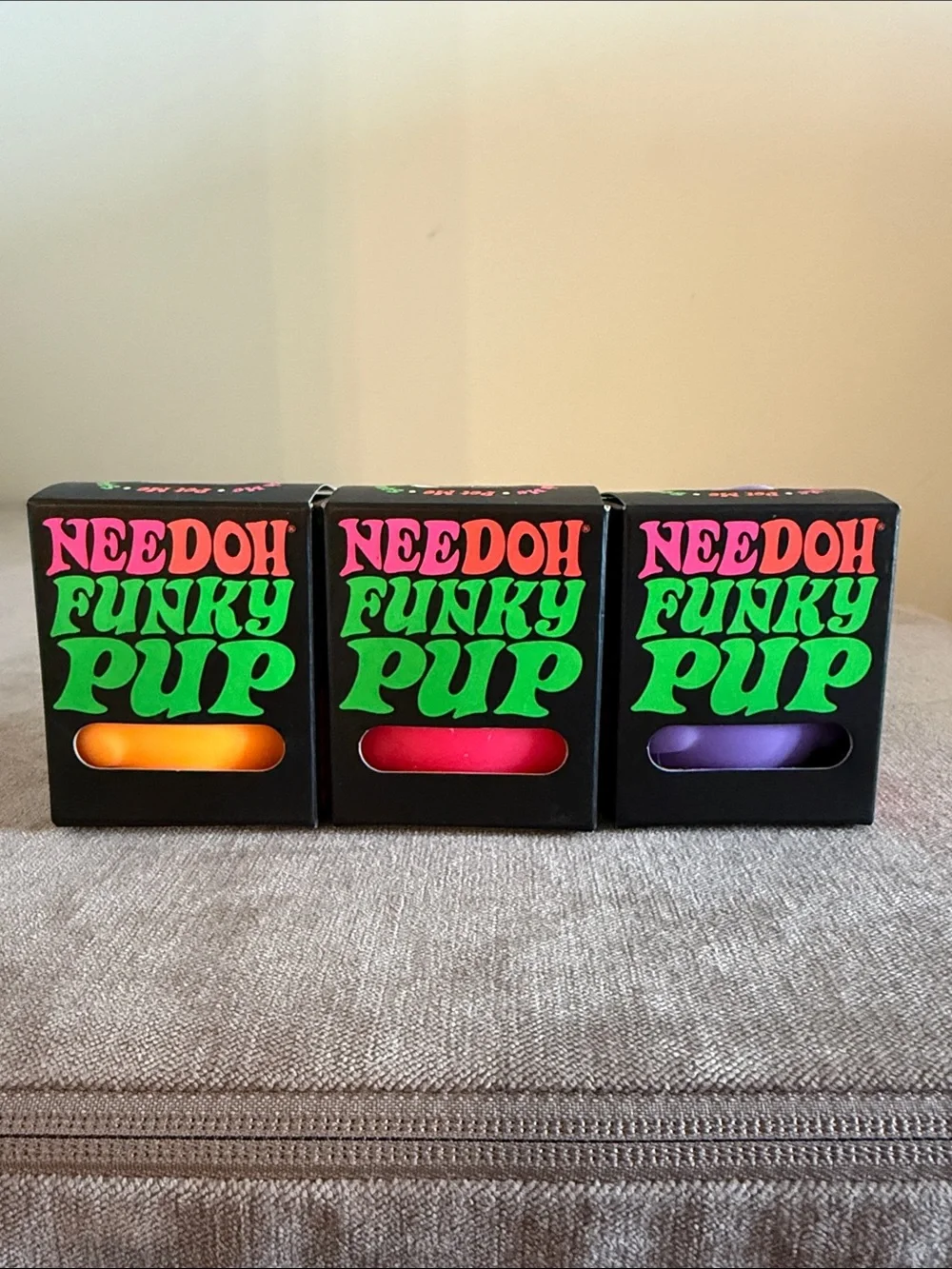 NeeDoh Funky Pup | Bundle Of 3 | New